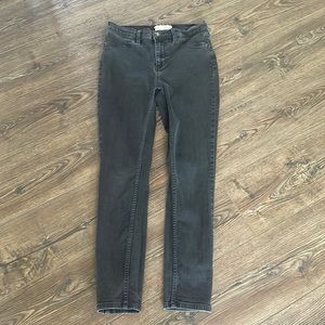 Free People black jean/jegging 28s